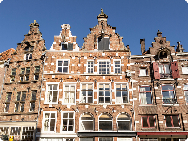 Karakteristieke Nederlandse gevels
